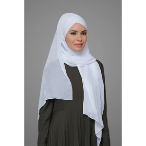 Hürrem Bone Beyaz Pratik Hazır Geçmeli Bone Şal Şifon Kendinden Topuzlu Üç Bantlı 1451_42