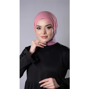 Hürrem Bone Gül Kurusu Pratik Hazır Geçmeli Tesettür Eşarp Sandy Kumaş Arkadan Çıtçıtlı 2206_18