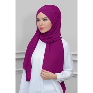 Hürrem Bone Şarabi Pratik Hazır Geçmeli Bone Şal Şifon Kendinden Boneli Tek Bantlı 1453_08