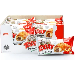 Today Kruvasan Çikolatalı Vanilyalı 40 gr x 20 Adet (1 Kutu)