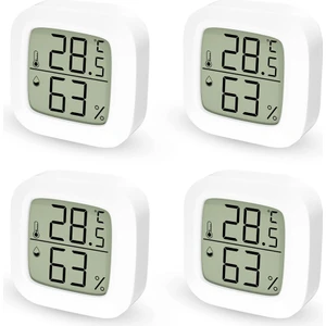 Gui Xulian Kapalı Ev Termometre Seti, Dijital Termometre Higrometre Mini LCD Iç Ortam Termometresi, Dijital Termometre (Yurt Dışından)