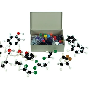 Lise Öğretmenleri ve Öğrencileri Deneysel Öğretim Organik Kimya Atom ve Moleküler Model Seti Seti (Yurt Dışından)