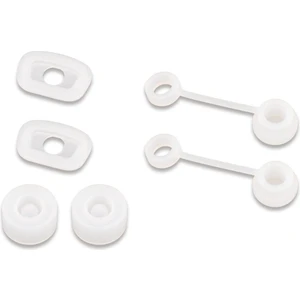 6 Adet Silikon Dökülmeye Dayanıklı Stoper Bardak 1.0 40/30/20 Oz, Sızdırmaz Silikon Conta Kiti Için Dökülme Durdurucu (Yurt Dışından)
