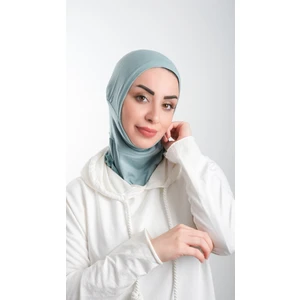 Hürrem Bone Çağla Yeşili Pratik Hazır Geçmeli Tesettür Bone Sandy Kumaş Spor Hijab 2113_32