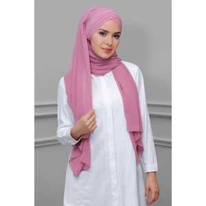 Hürrem Bone Gül Kurusu Arkadan Bağlamalı Şal Şifon Çapraz Üç Bantlı 1457_18