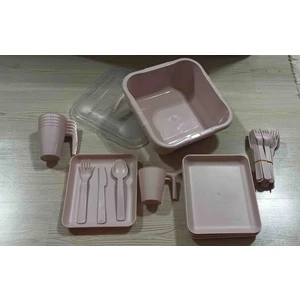 Lider Magnesia Piknik Seti 32 Parça 6 Kişilik