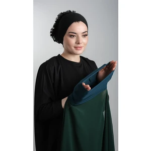 Zümrüt Pratik Hazır Geçmeli Şal Şifon Boru Boneli 3001_37