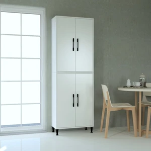 Çınar Beyaz Suntalam Çift Katlı Banyo Dolabı – Modern, Dayanıklı ve Geniş Depolama Alanı, 190x63,9x32,7 cm