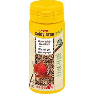 Goldy Gran Japon Balığı Granül Yemi 50 Ml
