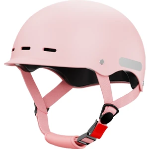 Erkekler ve Kadınlar Için Kask, Yaz Siperlikli Bisiklet Yarım Kaskı, Dört Mevsim Emniyet Kaskı (Yurt Dışından)