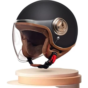 3c Sertifikalı Kask - Siyah (Yurt Dışından)