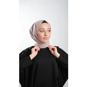Hürrem Bone Ten Düz Klasik Şal Medine Ipeği Sade 202103_45
