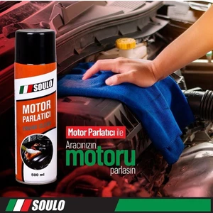 Engıne Clean Motor Temizleyici 500ML