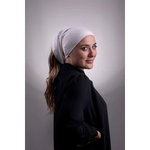 Krem Pratik Hazır Geçmeli Iç Bone Viskon Kumaş Dikişsiz Boru Bone 3006_40