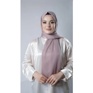 Hürrem Bone Vizon Düz Klasik Şal Şifon Kumaş Janjan Abiye 202108_10