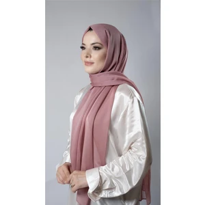 Hürrem Bone Gül Kurusu Düz Klasik Şal Şifon Kumaş Janjan Abiye 202108_18