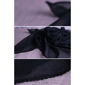 Hürrem Bone Siyah 80 x 80 cm Iç Tülbent Pamuklu 1007K_01