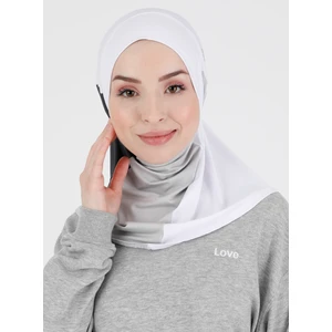 Renkli Sport Hijab - Premium Atletik Sporcu Kadın Başörtüsü Hazır Konforlu Tesettür Hijab