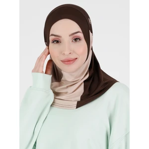 Renkli Sport Hijab - Premium Atletik Sporcu Kadın Başörtüsü Hazır Konforlu Tesettür Hijab