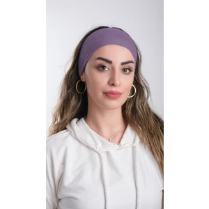 Hürrem Bone Mor Pratik Hazır Geçmeli Tesettür Bone Viskon Kumaş Sade 3007_22