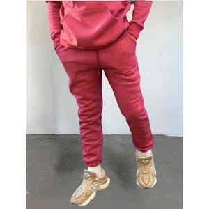 Kadın 3 Iplik Şardonlu Eşofman Altı