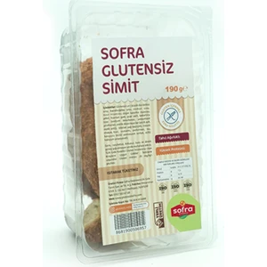 Glutensiz Sofra Glutensiz Simit 190 gr