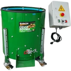 190 Lt 75 kg Devir Ayarlı Ceviz Soyma Makinesi