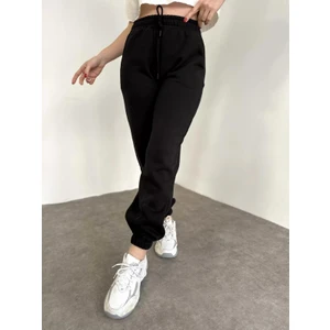 Kadın 3 Iplik Şardonlu Eşofman Altı