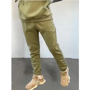 Kadın 3 Iplik Şardonlu Eşofman Altı