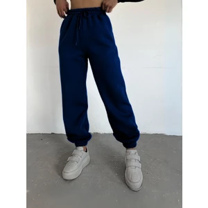 Kadın 3 Iplik Şardonlu Eşofman Altı