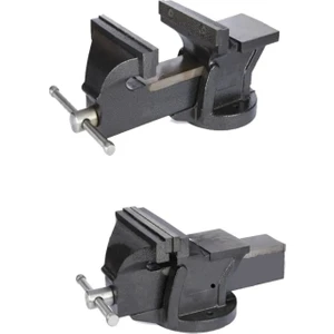 Pro Draxler 200 mm Özel Alışımlı Paslanmaz Dövme Çelik Sabit Tezgah Masa Mengenesi