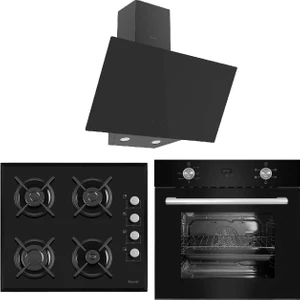 Modern Line LED Turbo Mega Ankastre Set (6010 + 1140 + D077)