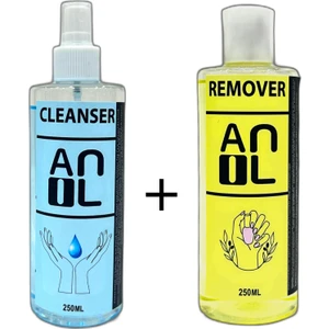 Anil Professional Cosmetics Anıl Kalıcı Oje Çıkartıcı- Remover ve Cleanser