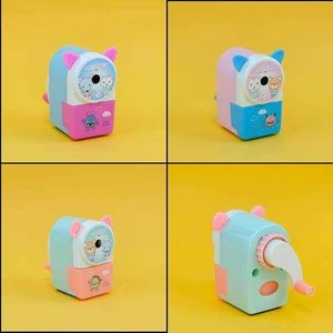 901 Figürlü Renkli Kollu Kalemtraş