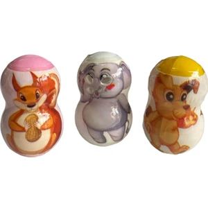 Akkaymak Kırtasiye Çtl Hacı Yatmaz Resimli Mini Oyuncak 4 cm