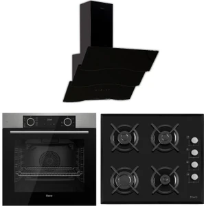 Fryart Hava Fritözü Mega Ankastre Set  (XE63MI+1140+D023