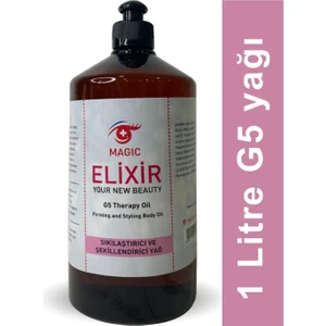 1 Litre G5 Masaj Yağı
