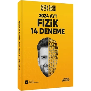 Parlayan Projeler 2024 AYT Fizik 14 Deneme Tamamı Video Çözümlü