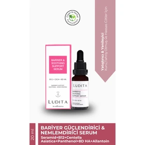 Yatıştırıcı Onarıcı Nemlendirici Bariyer Güçlendirici B12 Vitaminli Seramid Serum