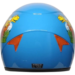 Mts SY118 Full Face Çocuk Kaskı