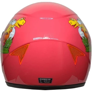 Mts SY118 Full Face Çocuk Kaskı