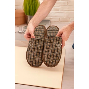 Erkek Ev Terliği-Misafir Terliği-Çeyiz Bohça Terliği-Damat Terliği-Balkon Terliği