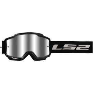 Ls2 Charger Plus Google Motokros Gözlük - Iridium Siyah