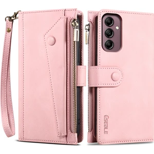 Cool-M Case Samsung Galaxy A35 5g Çok Işlevli Deri Telefon Kılıfı (Yurt Dışından)