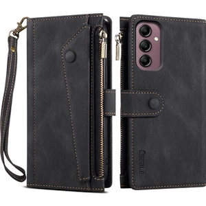 Cool-M Case Samsung Galaxy A35 5g Çok Işlevli Deri Telefon Kılıfı (Yurt Dışından)