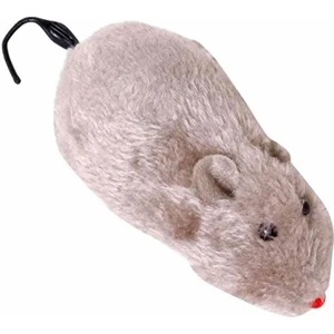 Kedi Kurmalı Oyuncak Fare