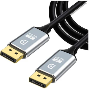 4K 60Hz Displayport  To Displayport Kablo (Dp 1.2) 21.60GBPS, 1080P Freesync G-Sync - 3 mt
