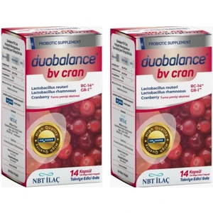 Life Duobalance Bv Cran 14 Kapsül -2 Adet