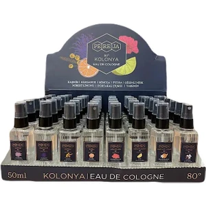 Kolonya Sprey 48 Lı Karma Kolı 50 ml