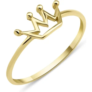 Fiyonk Kuyumculuk 14 Ayar Altın Kral Yüzük